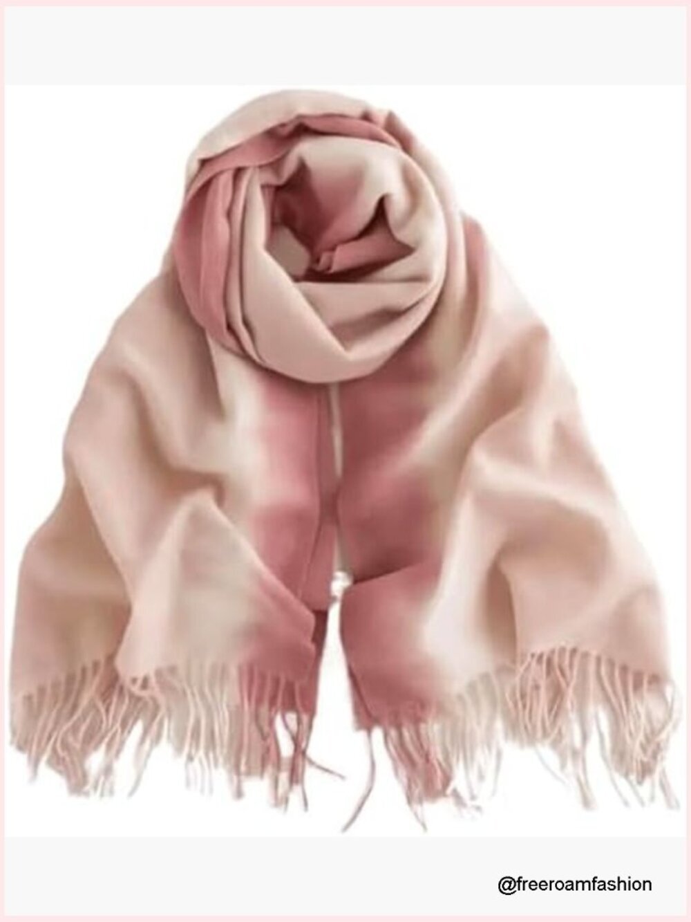 Large Long Leopard-Print Fringe Blanket-Scarf Wrap Shawl Ladies Gift 71"x28"